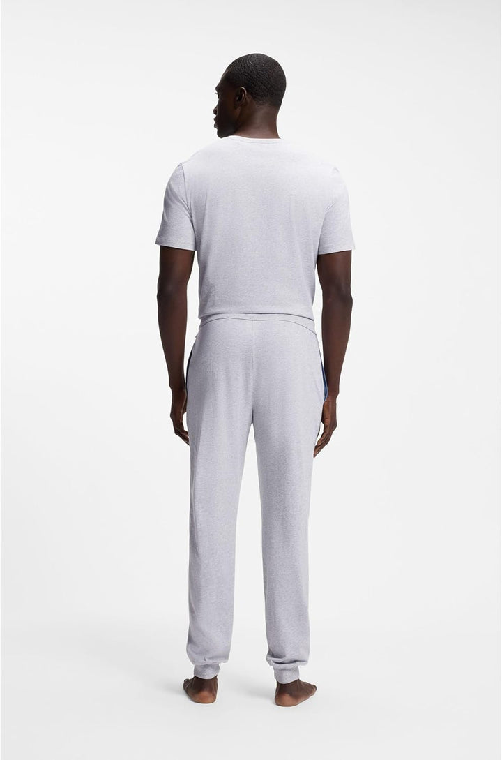 BOSS Herren Sestart Jogginghose aus Baumwoll-Terry mit Logo-Aufnäher S Light/Pastel Grey 053, S Ligh