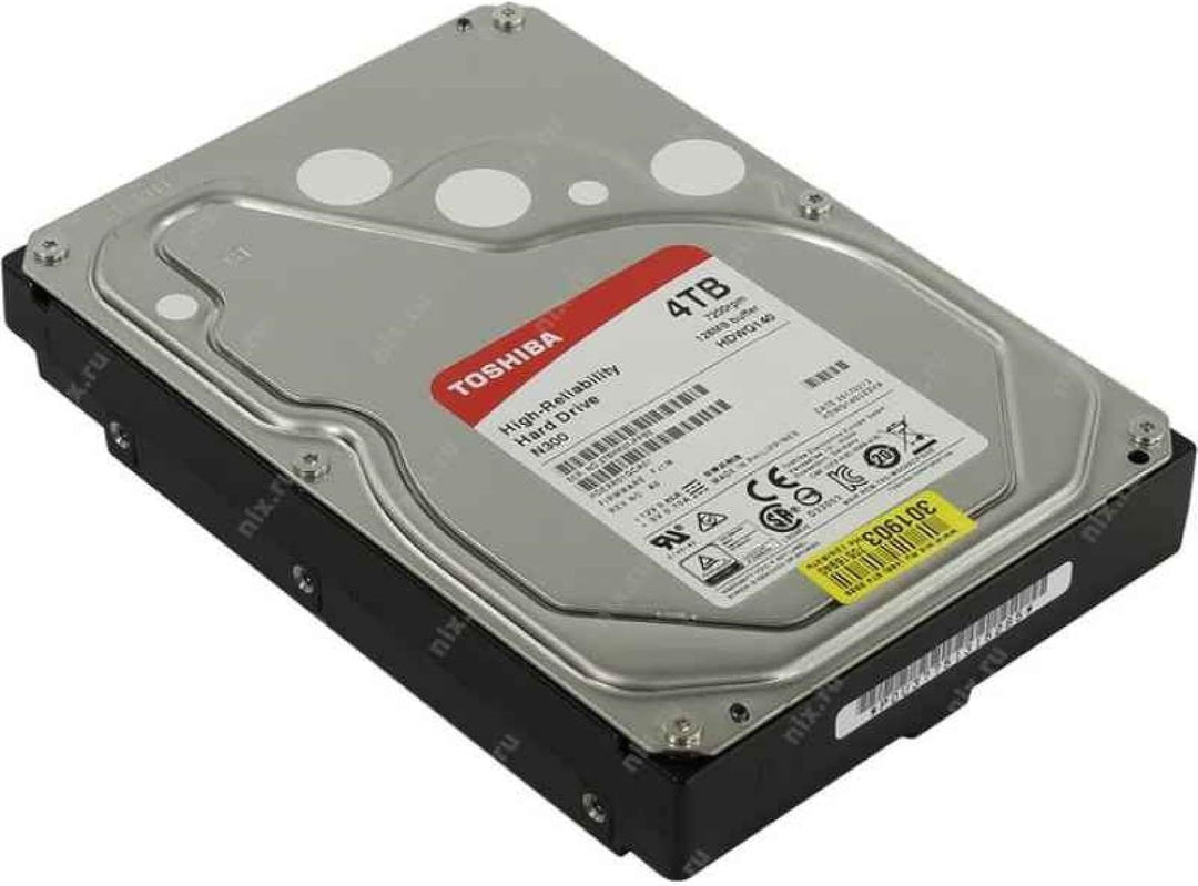 Toshiba *BULK* S300 Surv Hard Drive 4TB 4 TB