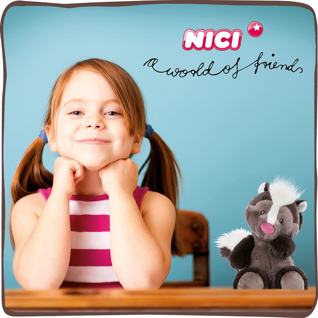 NICI 47343 Stinktier Chiala Skunk 35cm Schlenker Plüsch Forest Friends 35 cm Stinktier Chiala Skunk,