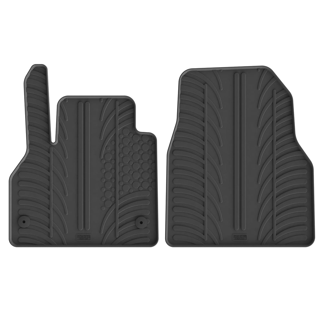 Gledring Satz Gummimatten kompatibel mit Renault Kangoo 2008-2021 & Mercedes Citan 2012-2021 (TK Pro