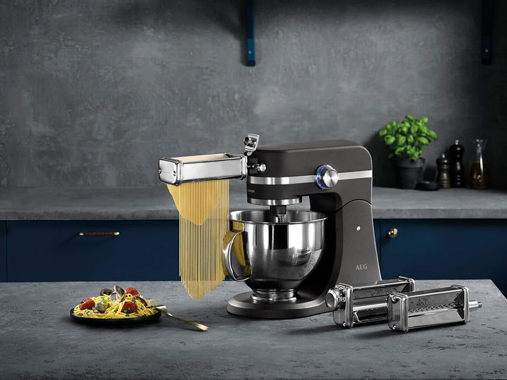 AEG AUMPSC Spaghetti-Schneider für Küchenmaschinen (Ideal für selbstgemachte Spaghetti, hochwertige