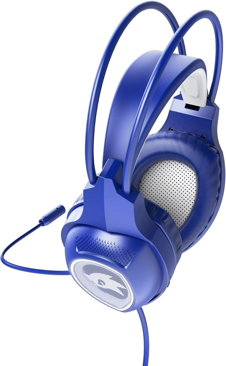 Energy Sistem Gaming Headset ESG 2 Sonic Gamier-Kopfhörer mit Bügelmikrofon (LED Light, Boom mic, La
