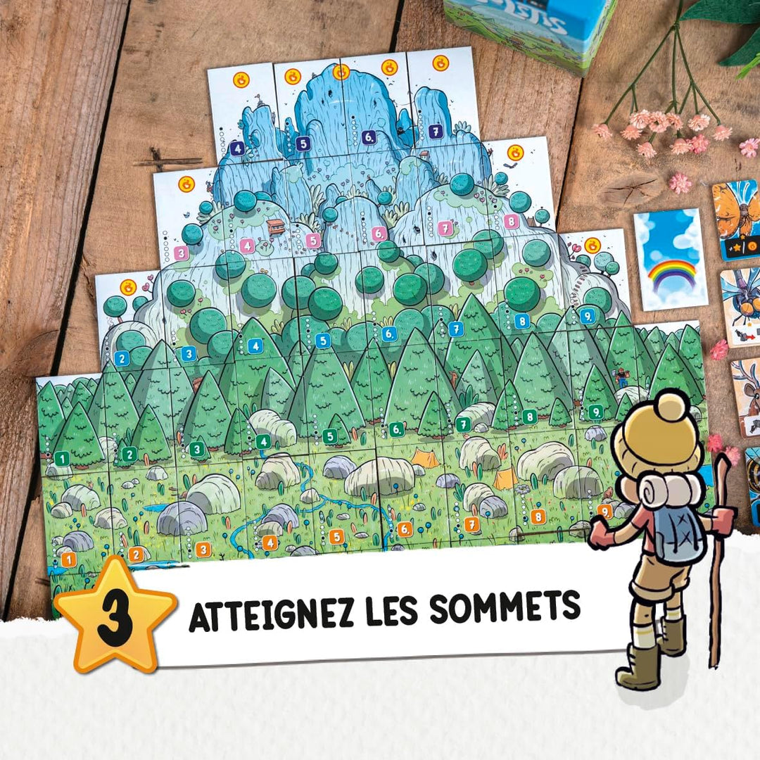 Solstis – Gesellschaftsspiel für 2 Spieler – Spiel 8 Jahre und älter – Taktisches Duell – Familiensp