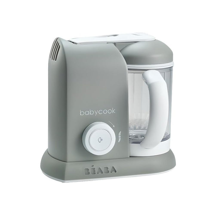BÉABA - Babycook Solo - 4 in 1 Babynahrungszubereiter - Schonender Dampfgarer - Schnelles Dampfgaren
