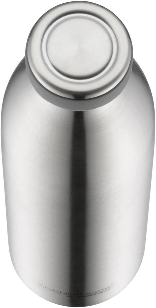 THERMOcafé by THERMOS TC BOTTLE stainless steel mat 0,75l, Isolierflasche aus Edelstahl, kohlensäure