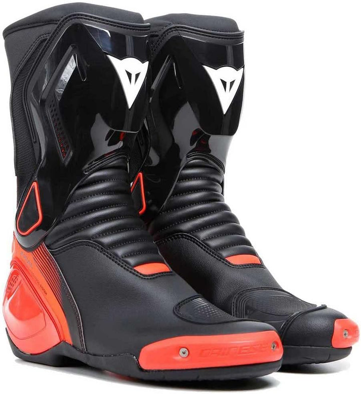 DAINESE Nexus 2 Motorradstiefel 40 EU Black Fluo Red, 40 EU Black Fluo Red