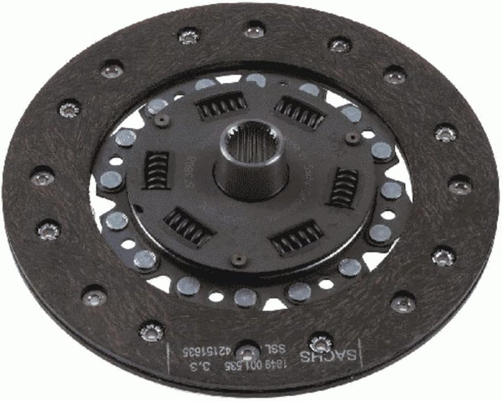 Sachs 1861 271 236 Kupplungsscheibe