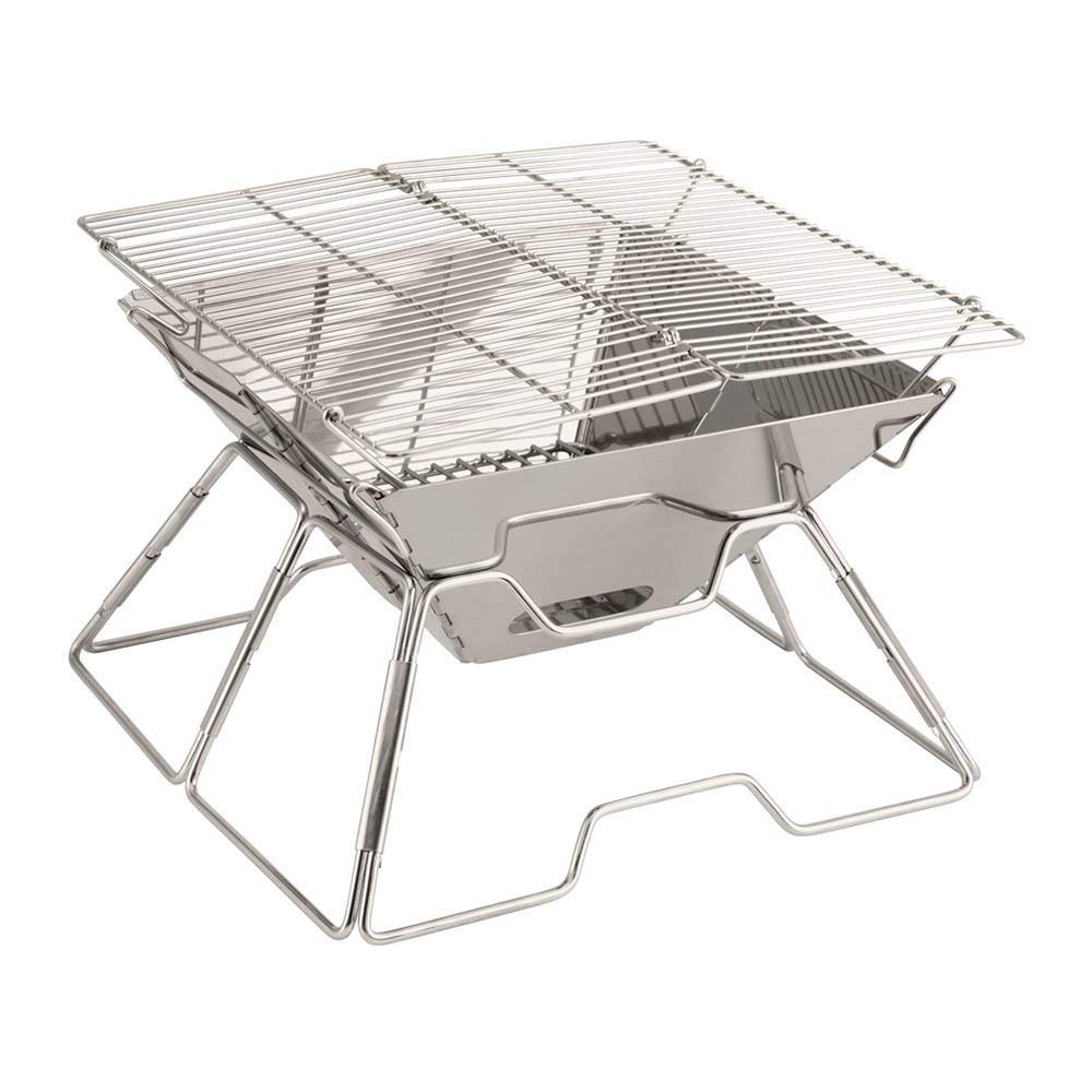 Wayne Grill Holzkohlegrill Robens Silber