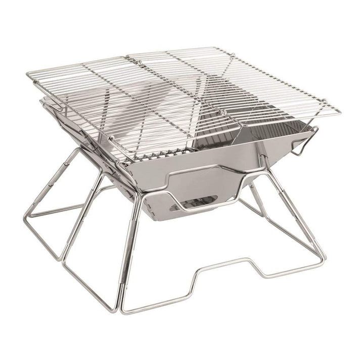Wayne Grill Holzkohlegrill Robens Silber