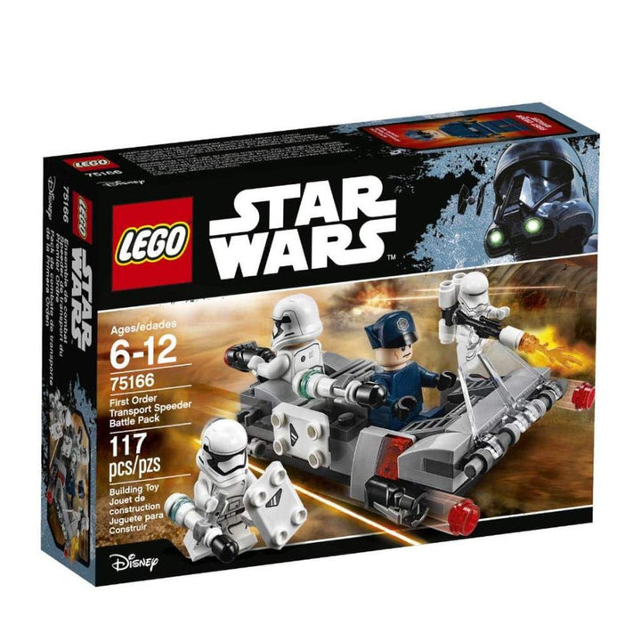 LEGO Star Wars 75166 - First Order Transport Speeder Battle Pack 75166 First Order Transport Speeder
