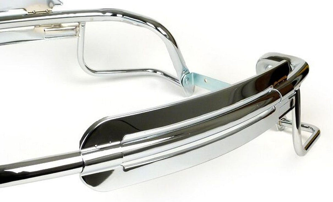 Sturzbügel chrom, hinten kompatibel für Vespa PX80-200 Roller Vespa Schutzbügel