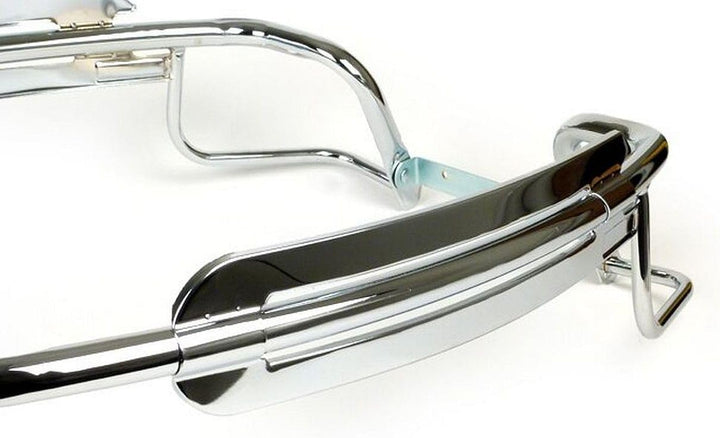 Sturzbügel chrom, hinten kompatibel für Vespa PX80-200 Roller Vespa Schutzbügel