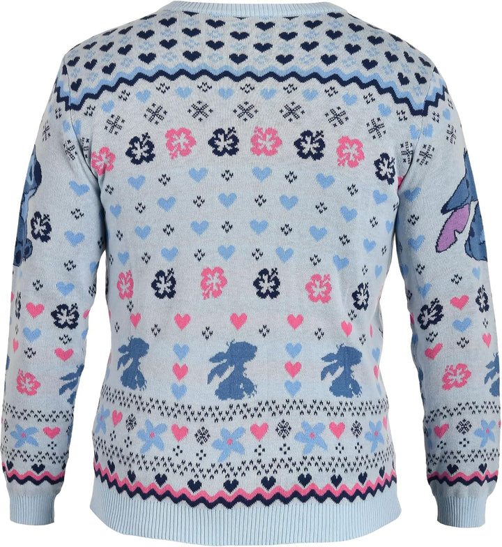 Elbenwald Strickpullover Weihnachten in verschiedenen Designs für Herren Damen Unisex Baumwolle Mehr