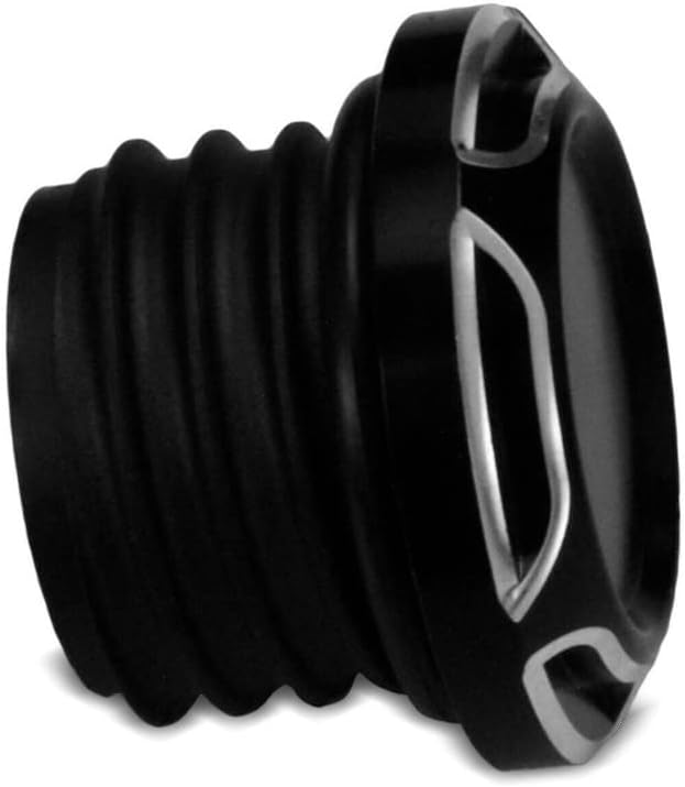 Tankdeckel CNC Motorrad Tankverschluss Craftride TD4 schwarz