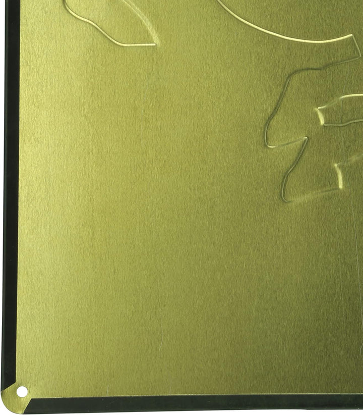 ABYstyle - Herr der Ringe Metallschild Poney Fringant (28 x 38 cm)