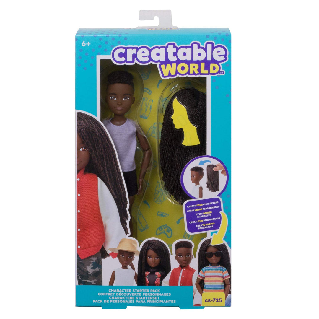 Mattel Creatable World GKV42 - Charakter Starter Set 