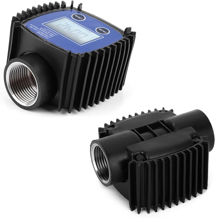 Durchflussmesser mit digitaler Anzeige, hochgenauer Aussengewinde-Durchflussmesser Diesel-Durchfluss