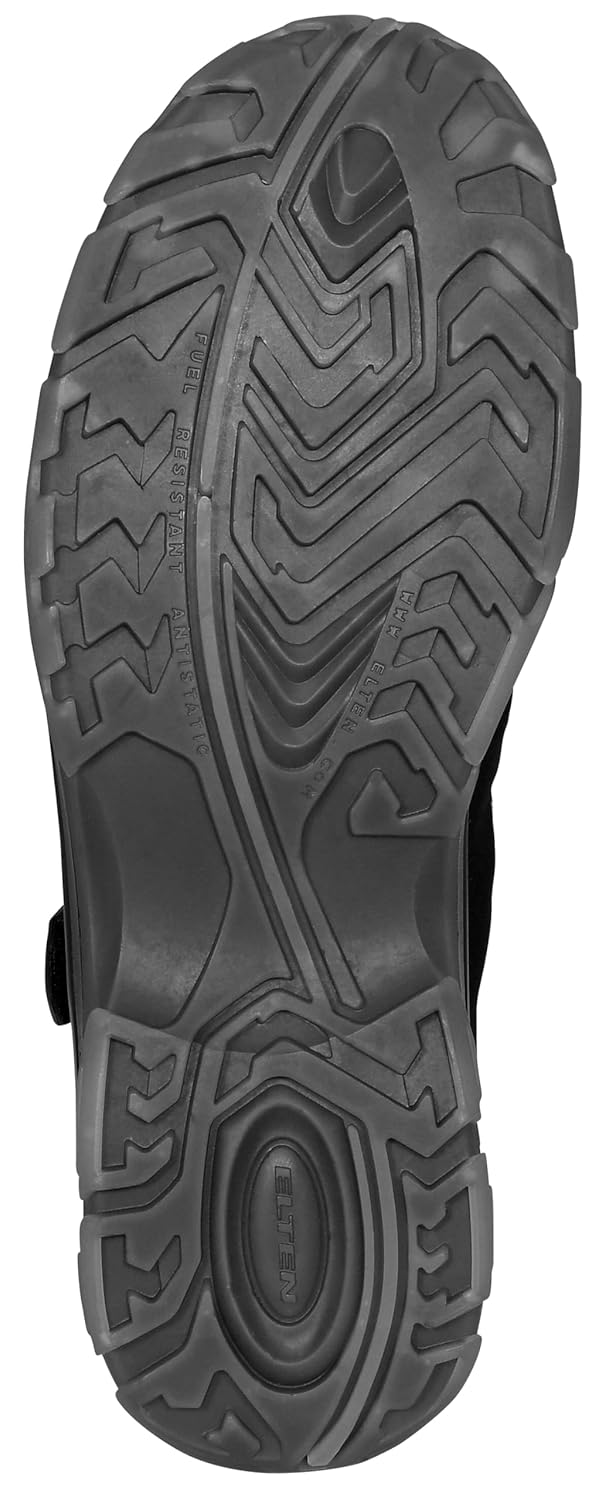 ELTEN Sicherheitsschuhe SCOTT ESD S1, Herren, Textil, Kunststoffkappe (leichter als Stahlkappe), lei