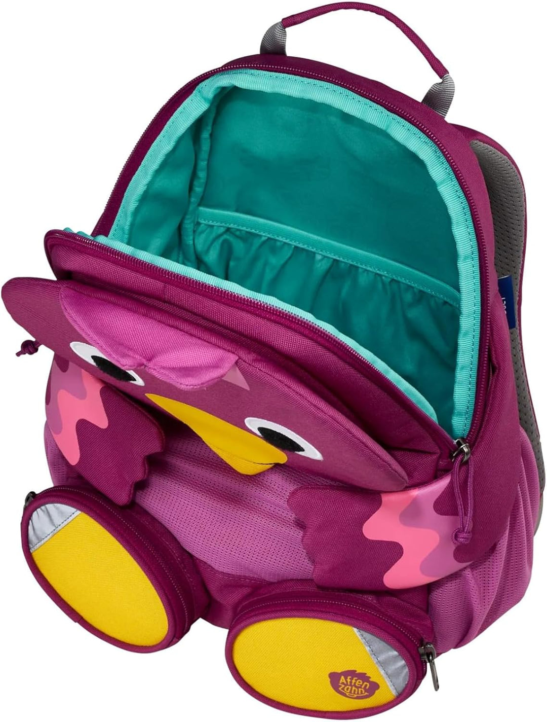 Affenzahn Kinderrucksack Grosser Freund | Kindergartenrucksack für Kinder von 3 bis 5 Jahren mit fun