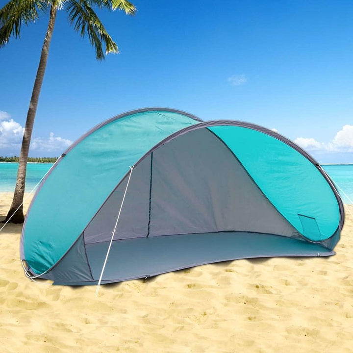 Pop Up Strandmuschel