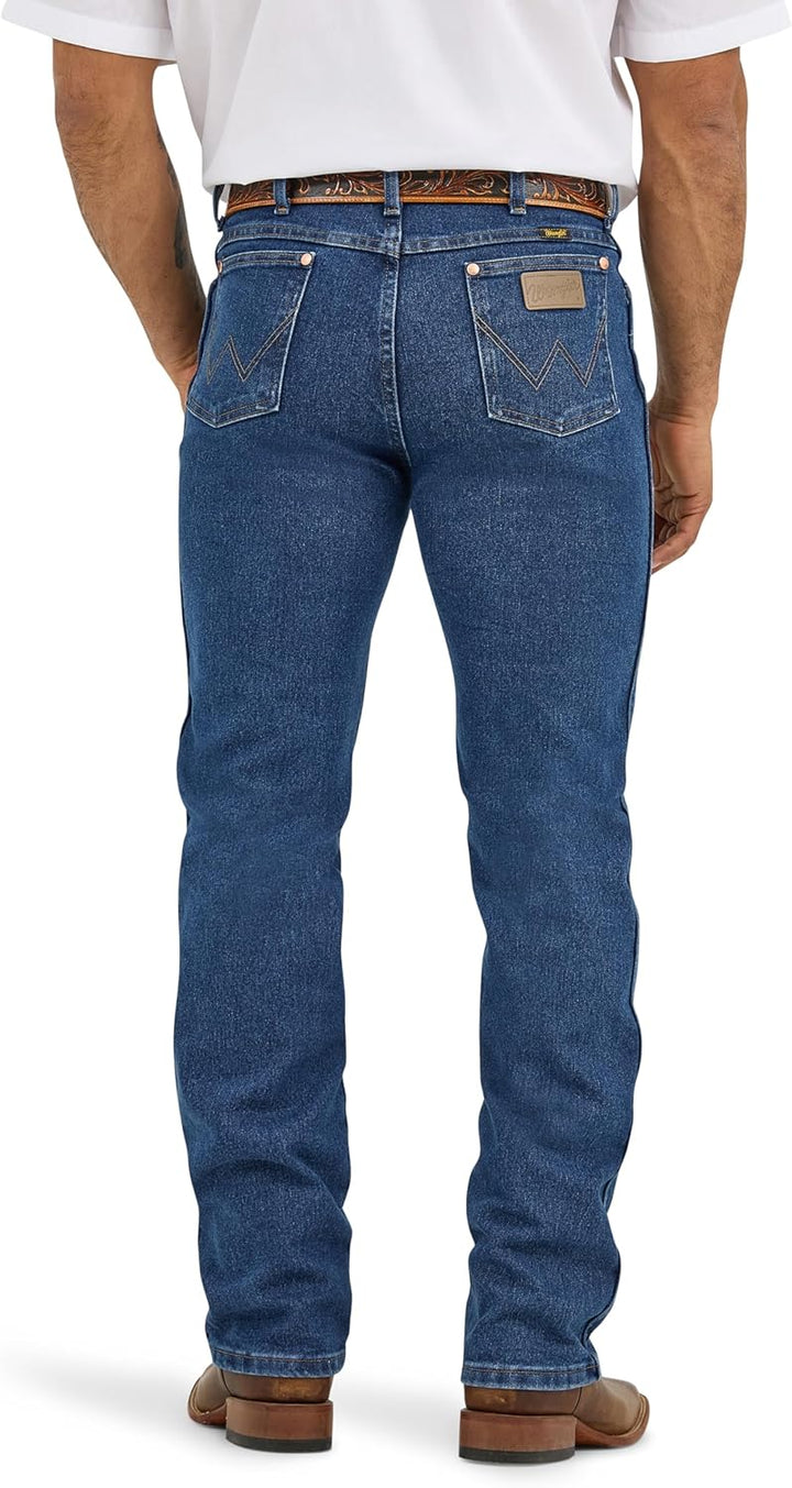 Wrangler Herren, 13MWZ Cowboyschnitt, Originale Passform Jeans 29W / 34L Stonewashed, 29W / 34L Ston
