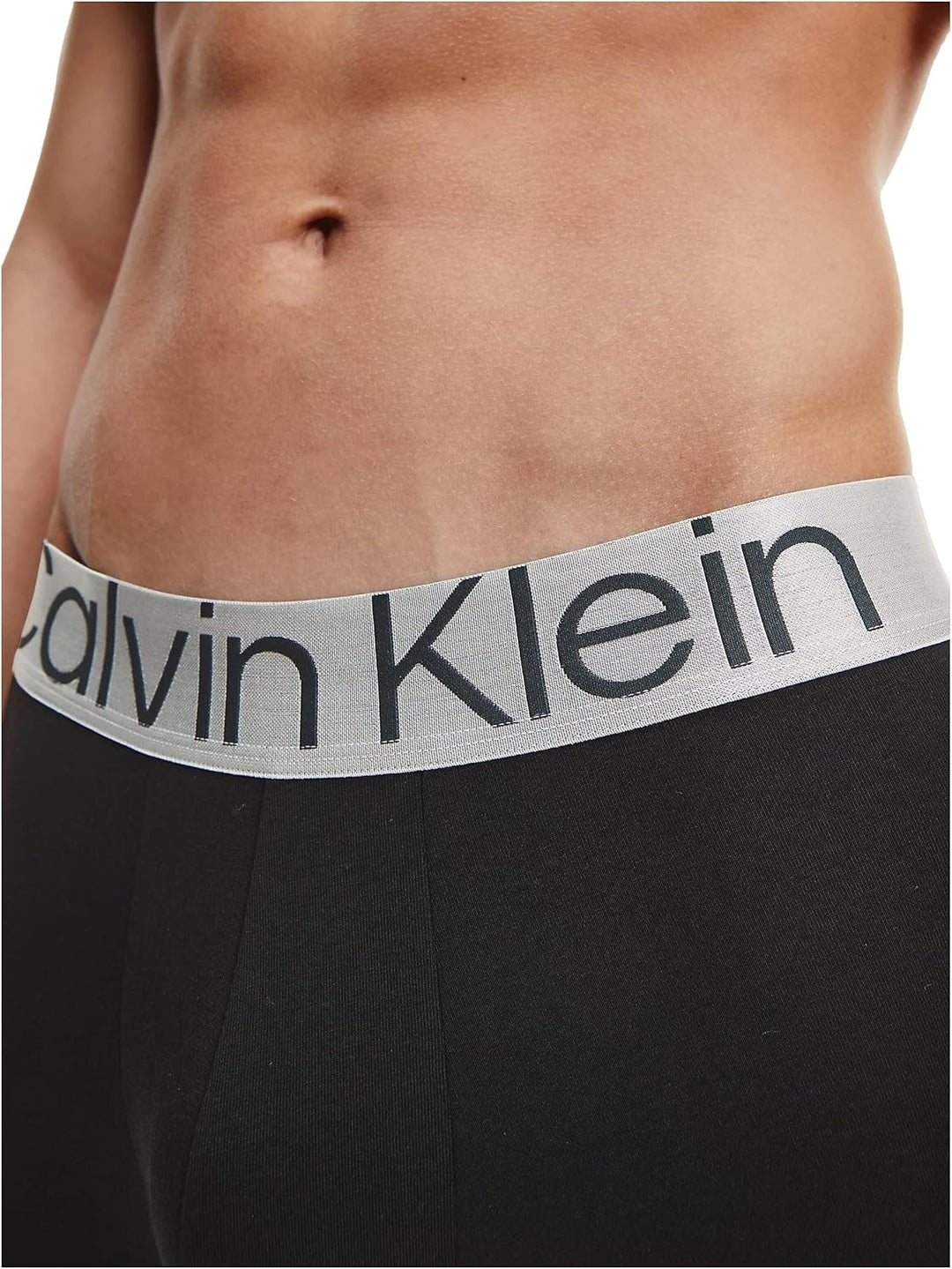 Calvin Klein Herren Trunk 3pk 000nb3130a Trunk (1er Pack) L Schwarz (Black)