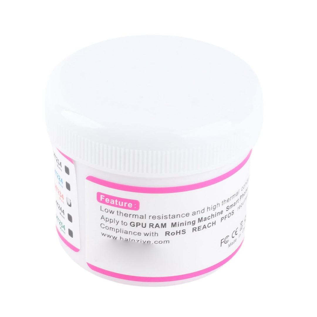 Wärmeleitpaste HY234 Rosa Hochleistungs Wärmeleitpaste Für CPU VGA Chipsatz PC Komponenten (100g), 1