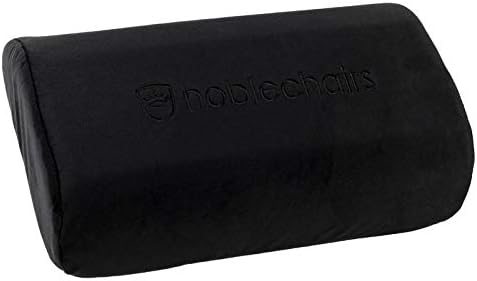 noblechairs Kissen-Set für Epic/ICON/Hero Gaming Stuhl Kissen und nackenkissen bürostuhl - Schwarz,