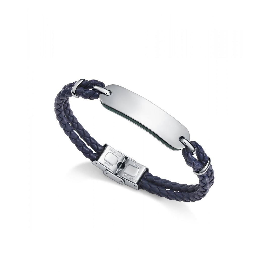 Viceroy Pulsera Magnum 15107P01013 piel y acero