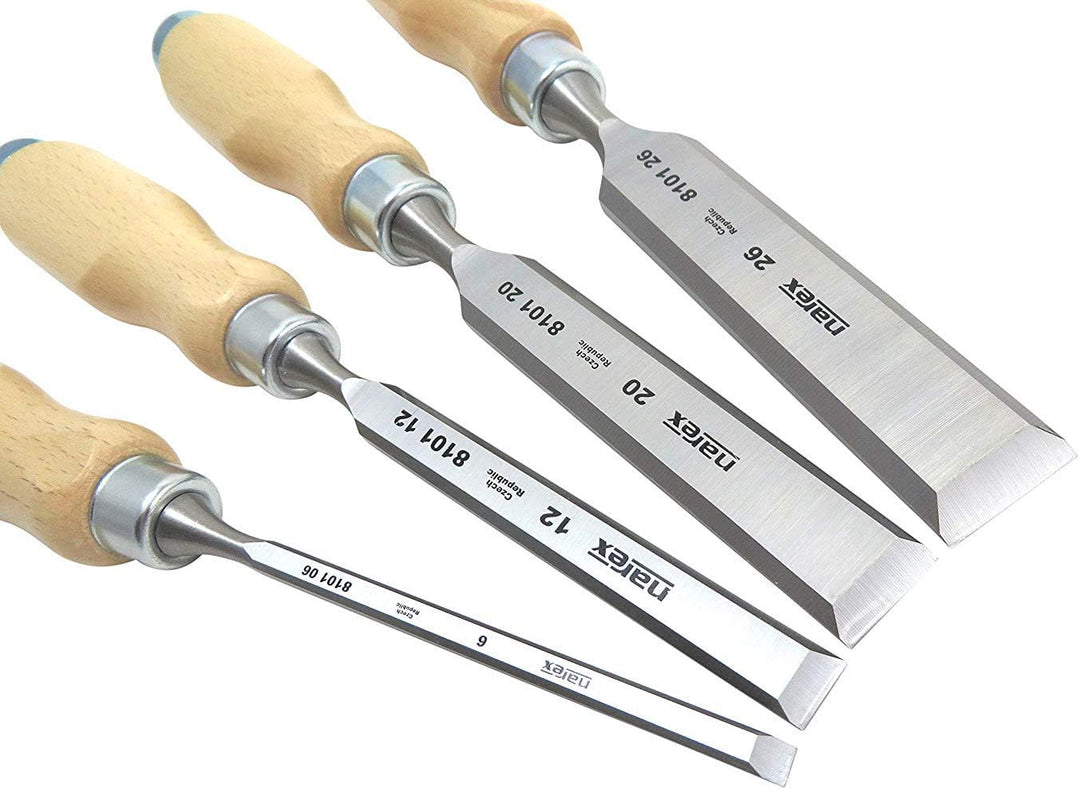 Narex Stechbeitel Set, 4-teilig