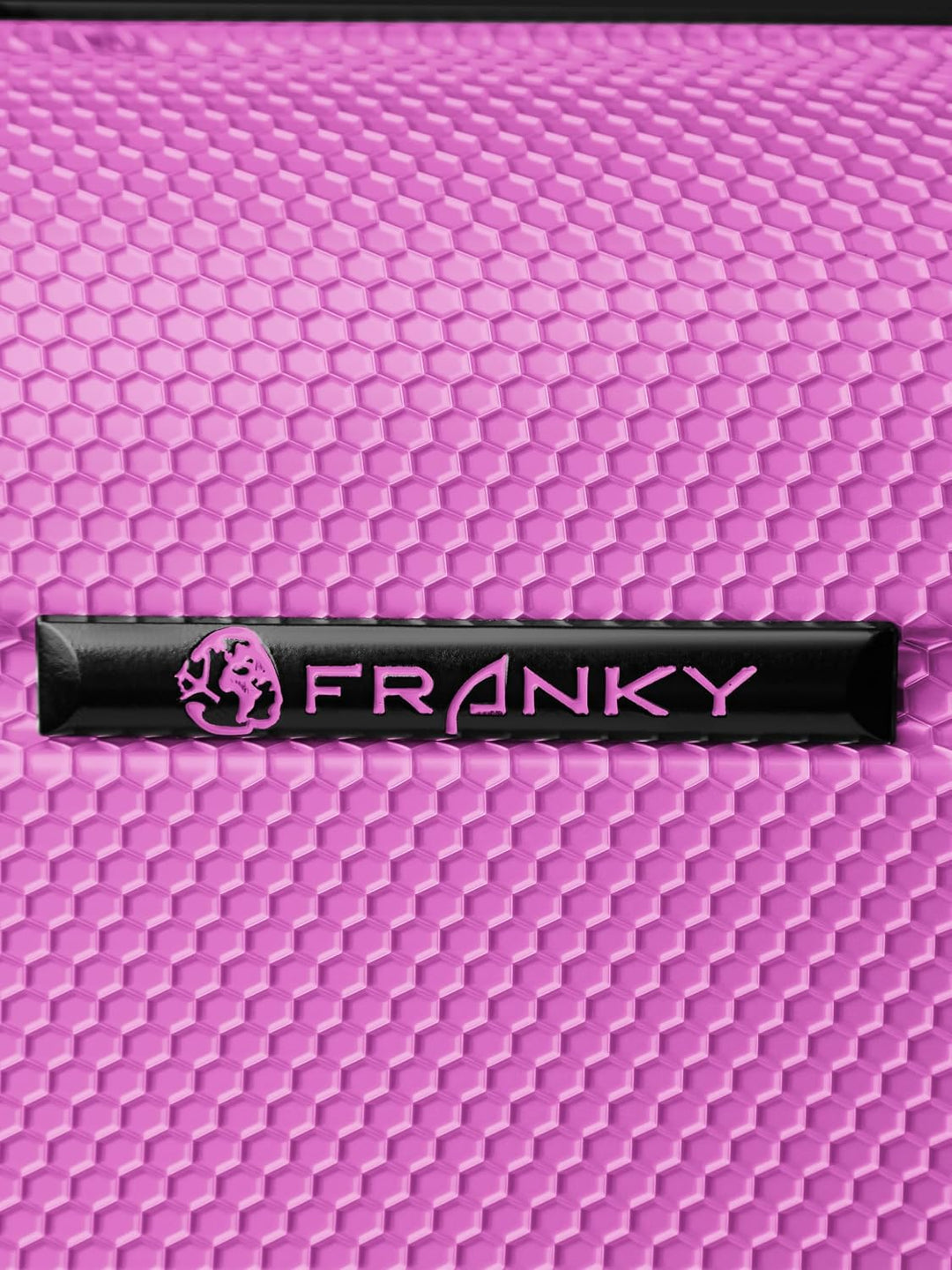 Franky Check-in Koffer für Damen und Herren | grosser XL Trolley 51 x 30 x 76 cm aus hochwertigem, s