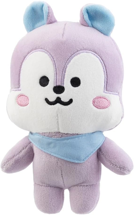 Aurora, 61575, BT21 Official Merchandise Inside MANG Plush Doll Small 7in Purple, Soft Toy