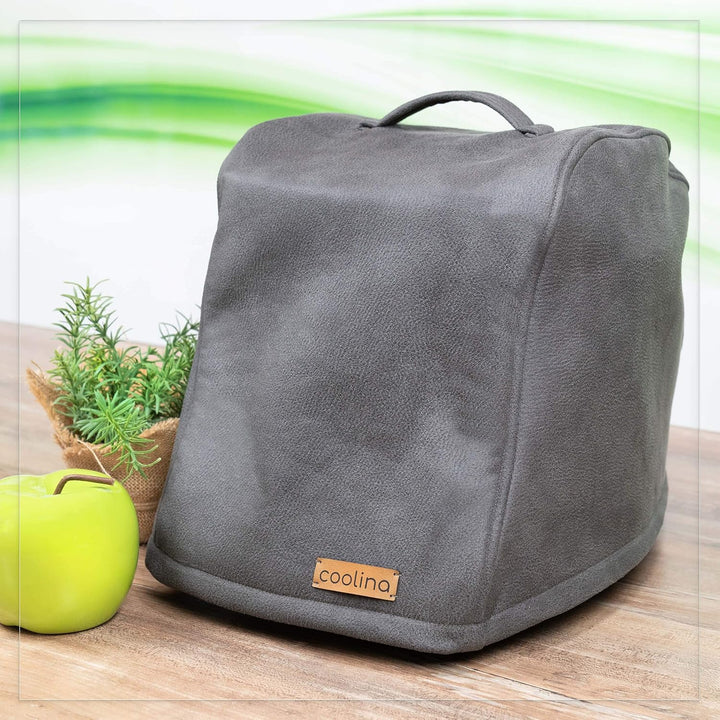 coolina® Hoodie in Anthrazit - Schutzhaube Abdeckhaube, passend für Bosch Cookit