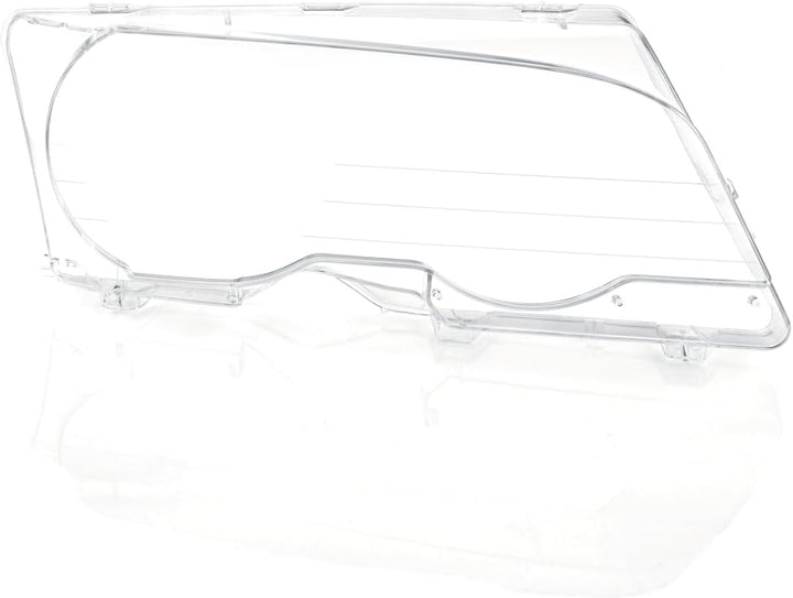 LST Scheinwerferglas Streuscheibe rechts Halogen Xenon kompatibel mit BMW 3er E46 Coupe Cabrio 02/19