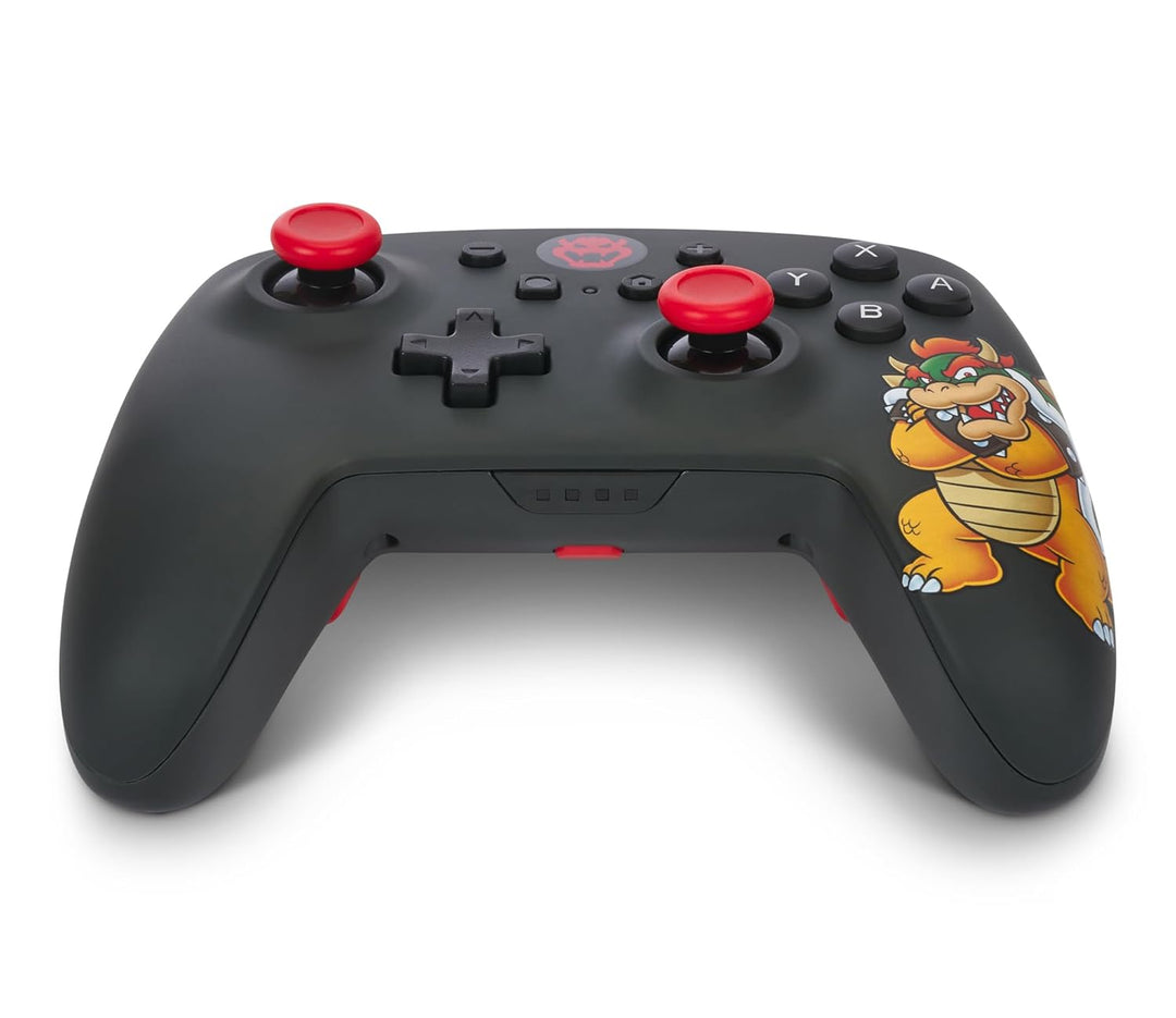 Kabelloser PowerA-Controller für Nintendo Switch - King Bowser