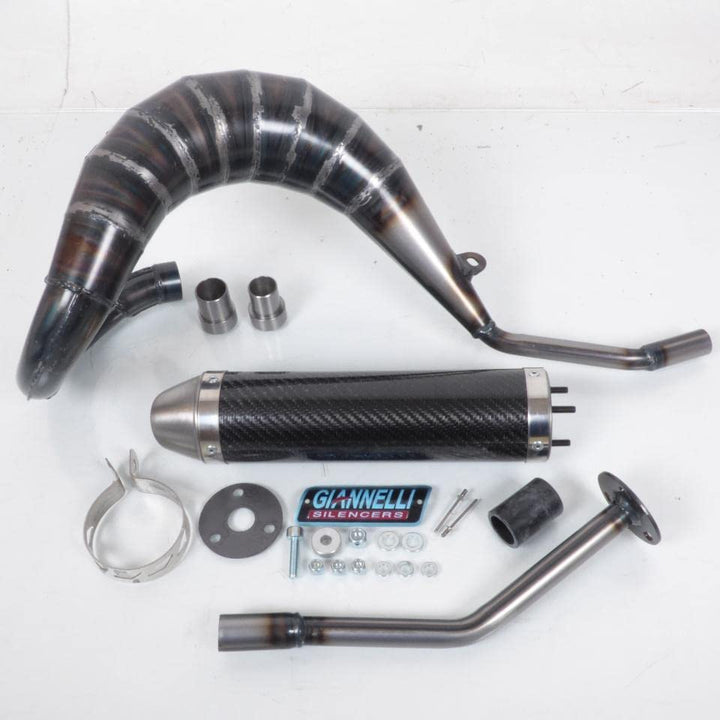 Auspuff Giannelli Motorrad beta 50 RR Enduro Standard 2009-2011 34081HF/34688HF C Neu