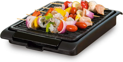 Tischgrill mit 1250 Watt, Starlyf Smokefree Grill, Thermostat, herausnehmbare Auffangschale Spülmasc