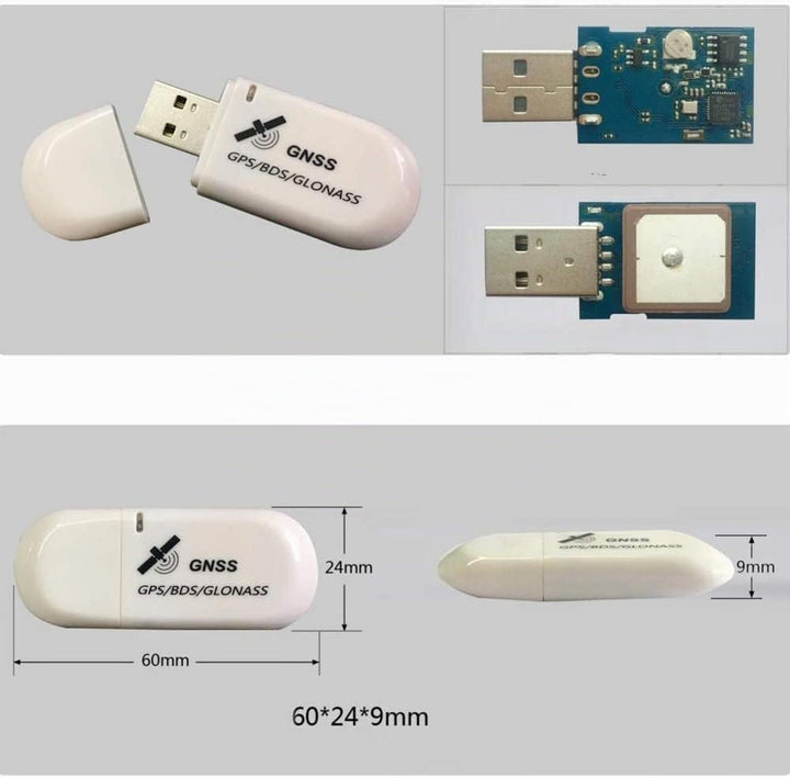 Geekstory G72 G-Mouse USB GPS Dongle Glonass Beidou GNSS Empfänger Modul für Raspberry Pi Linux Wind