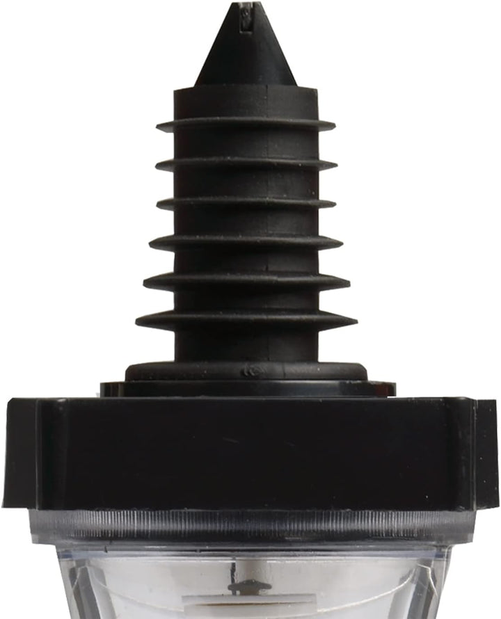 Westmark Dosiergerät mit Zählwerk, Dosierung pro Ausguss: 2 cl, Kunststoff, Standard, Schwarz/Transp