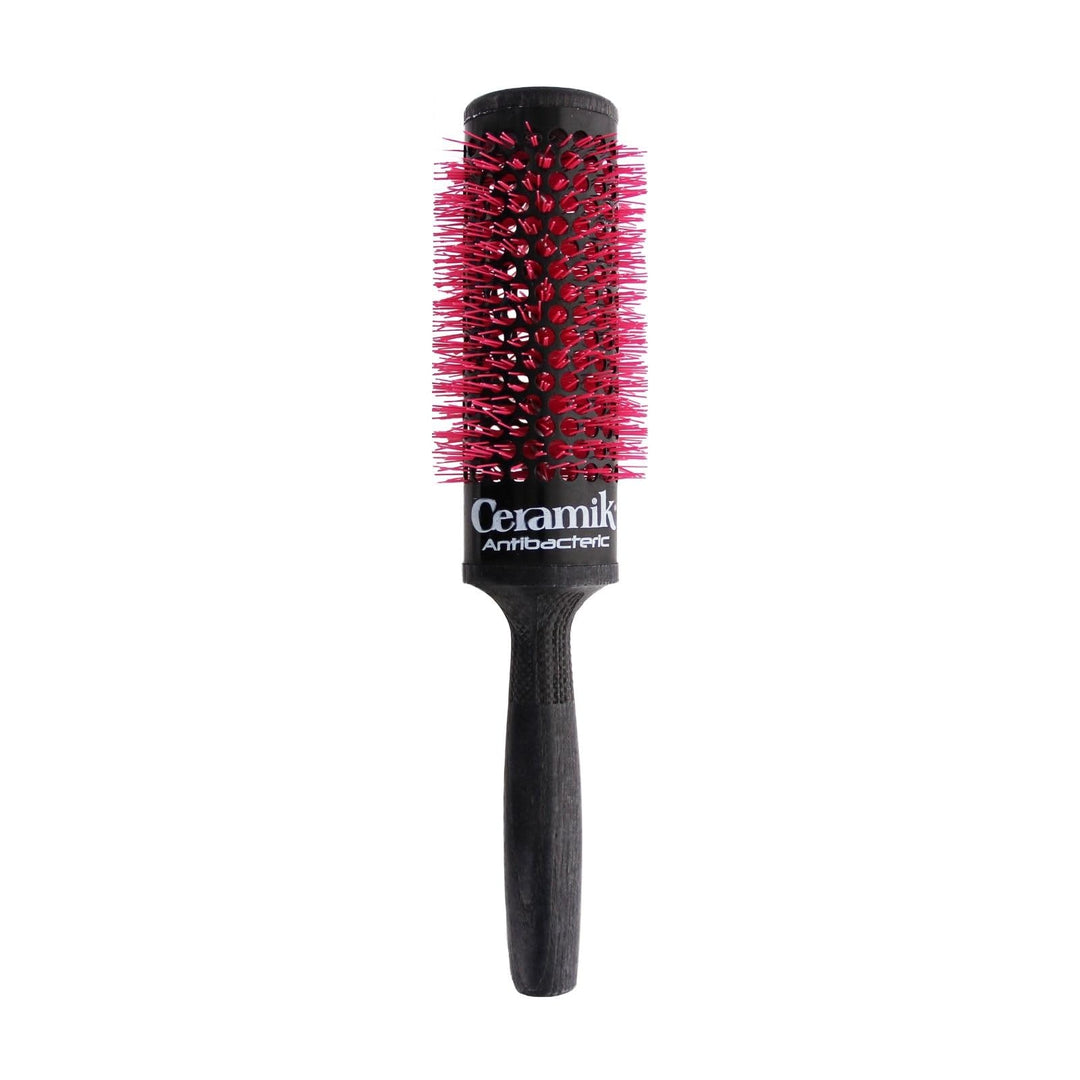 TEK - Professional Line - Antibakterielle Thermobürste mit Keramikwinde, sehr langes Haar - 42mm 42