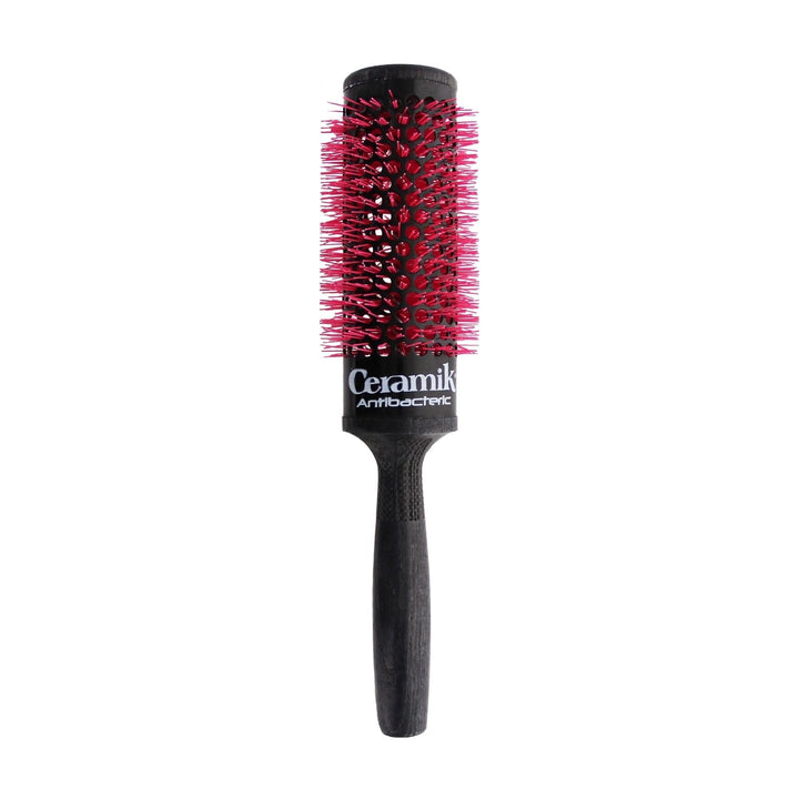 TEK - Professional Line - Antibakterielle Thermobürste mit Keramikwinde, sehr langes Haar - 42mm 42