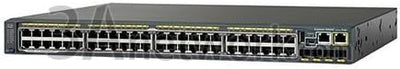 WS-C2960S-F48LPS-L - Catalyst 2960-SF 48 FE, PoE 370W, 4 x SFP, LAN Base CATALYST 2960-SF 48 FE, POE