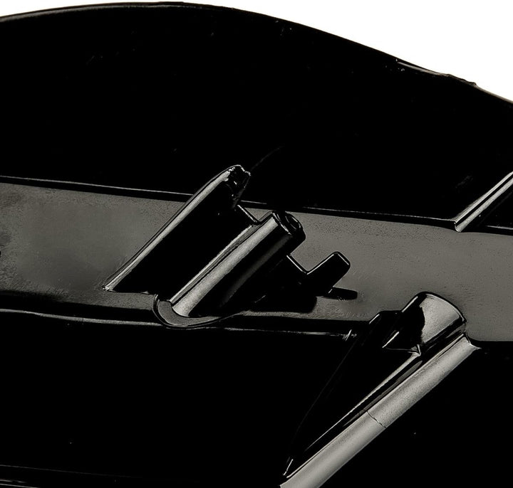 LST Scheinwerferglas Streuscheibe Frontscheinwerfer Glas Abdeckung rechts kompatibel mit Audi A6 4G