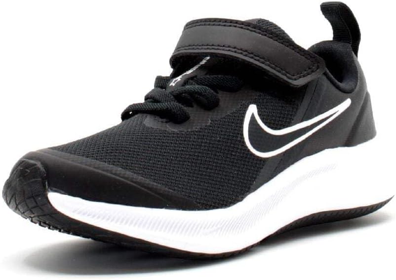 Nike Unisex Kinder Star Runner 3 Gymnastikschuh 31.5 EU Black Dark Smoke Grey Dark Smoke Grey, 31.5
