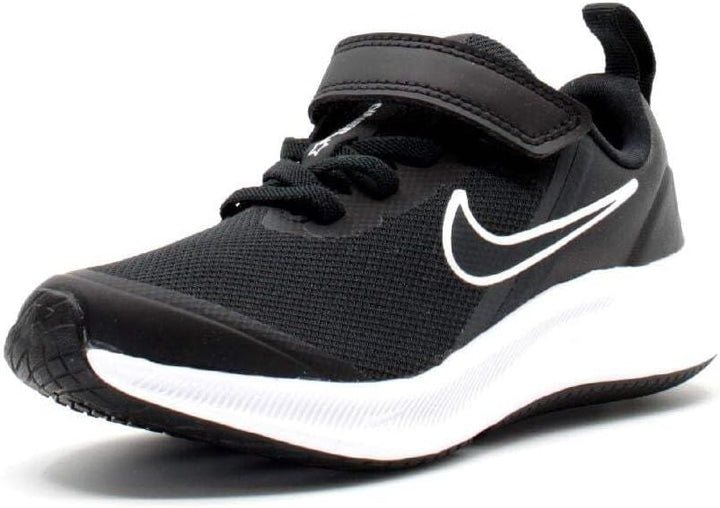 Nike Unisex Kinder Star Runner 3 Gymnastikschuh 31.5 EU Black Dark Smoke Grey Dark Smoke Grey, 31.5
