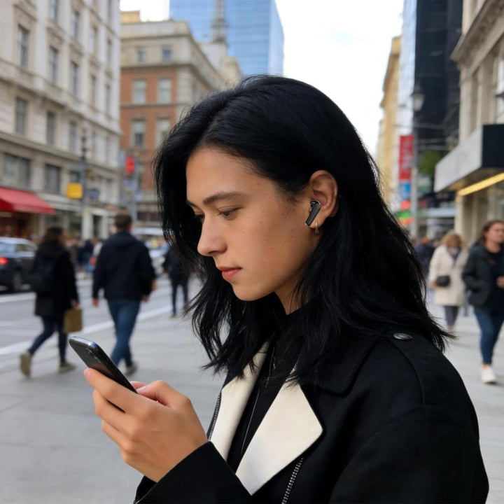 Übersetzer Kopfhörer Übersetzungskopfhörer HTC Mit Übersetzung Ohne Internet Translator Earbuds mit