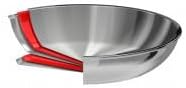Cristel Pfanne, Edelstahl, Silber, 20 cm 20 cm Silber, 20 cm Silber
