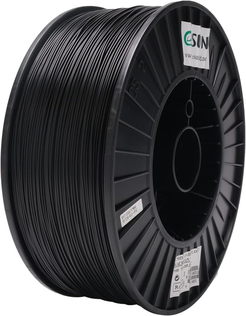 eSUN PLA+ Filament 1.75mm, 3D Drucker Filament PLA Plus, Massgenauigkeit +/- 0.03mm, 3kg Spule (6.6