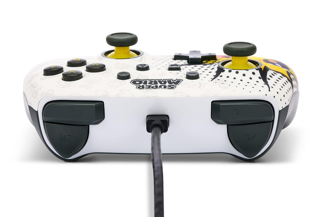 Verbesserter kabelgebundener PowerA-Controller für Nintendo Switch – Bob-omb Blast, Bob-omb Blast