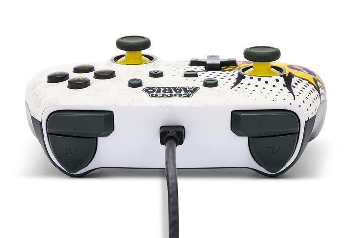Verbesserter kabelgebundener PowerA-Controller für Nintendo Switch – Bob-omb Blast, Bob-omb Blast